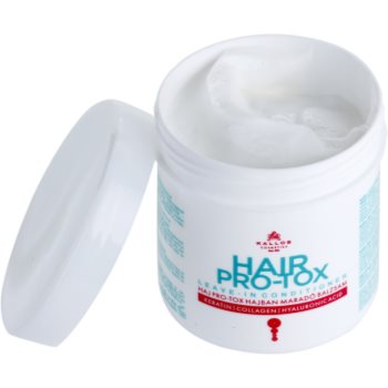 Kallos Hair Pro-Tox balsam (nu necesita clatire) pentru păr uscat și deteriorat - imagine 3